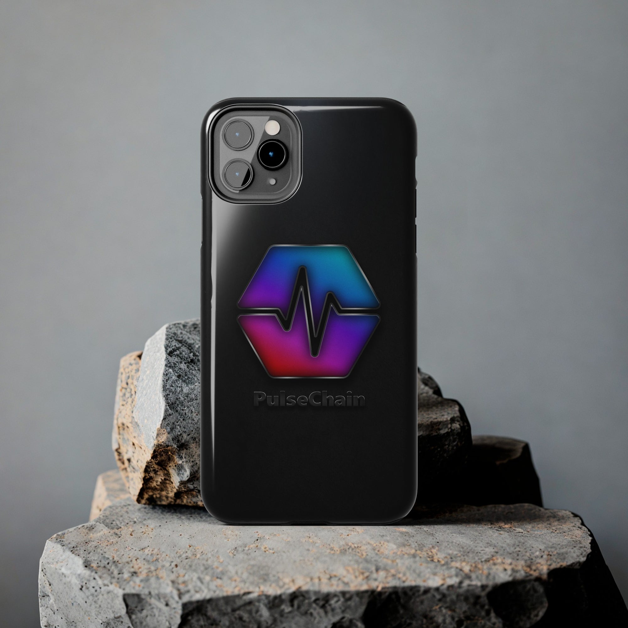 PulseChain - Tough Phone Case - The Pulsican Store