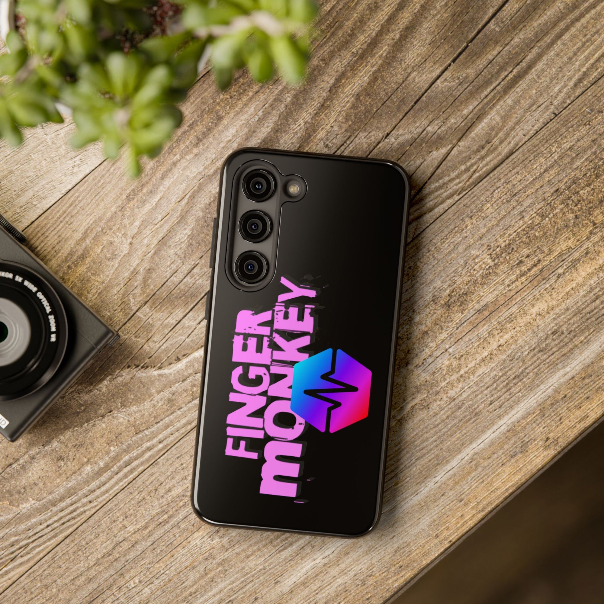 Finger Monkey - Tough Phone Case