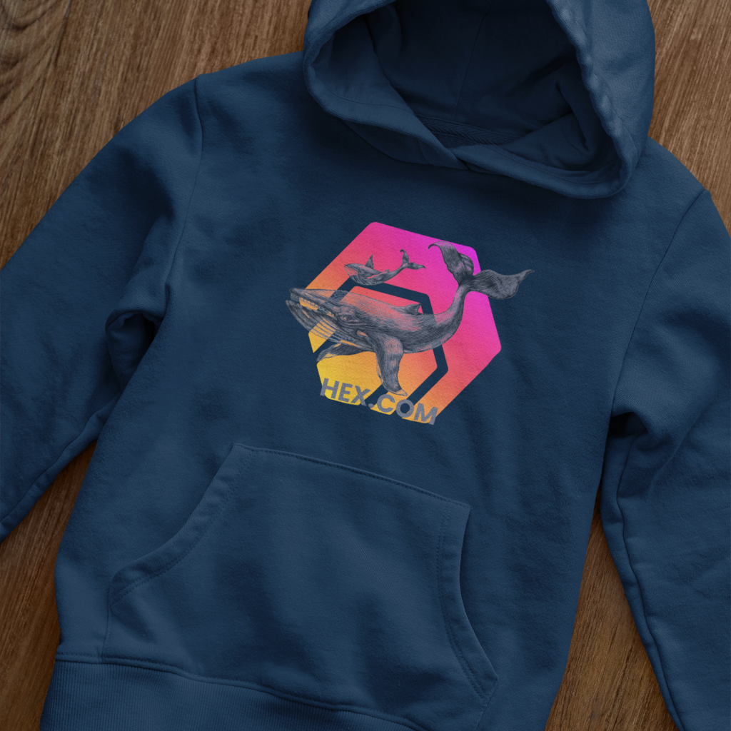 Hex Whale - Hoodie