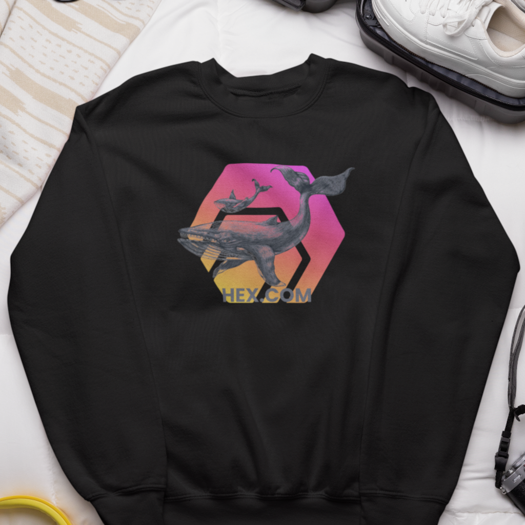 Hex Whale - Sweatshirt