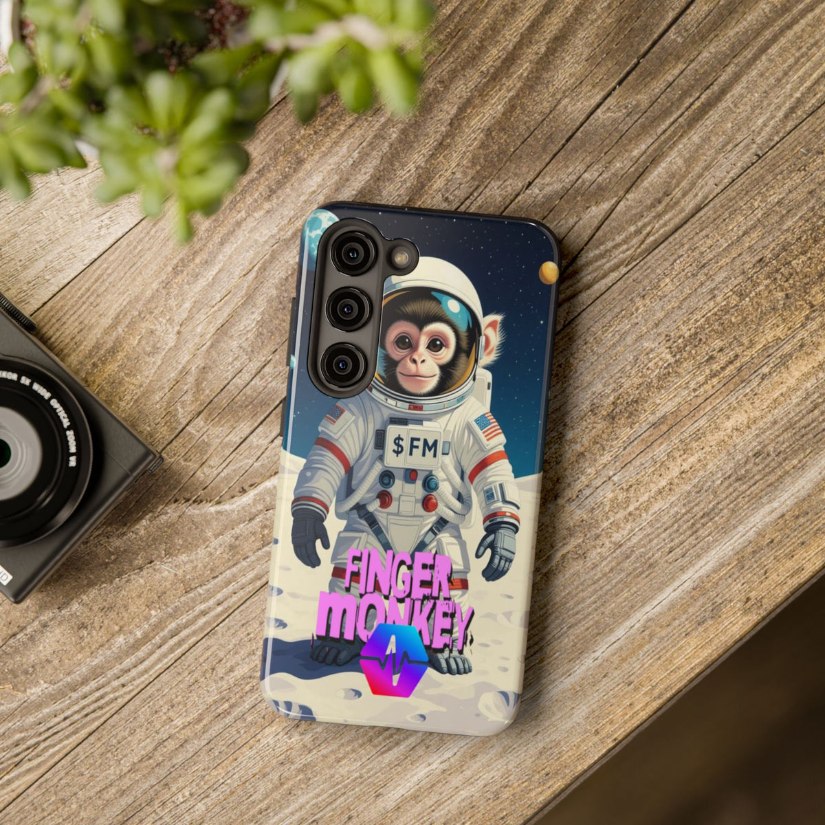 Finger Monkey - Tough Phone Case