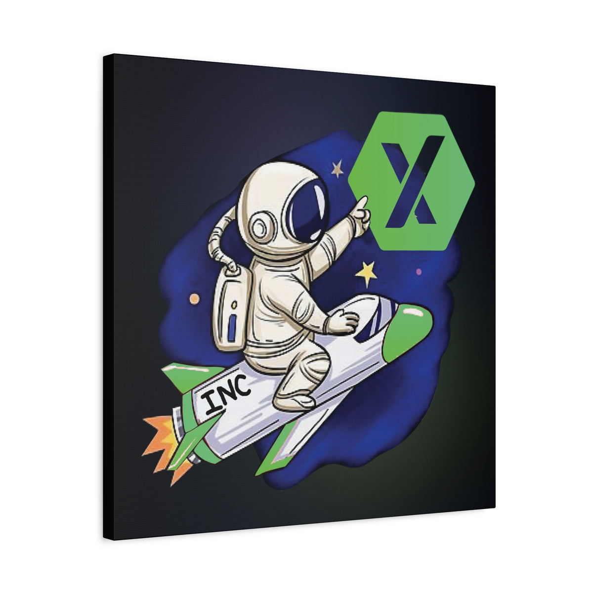 INCENTIVE - Premium Wall Canvas - The Pulsican Store