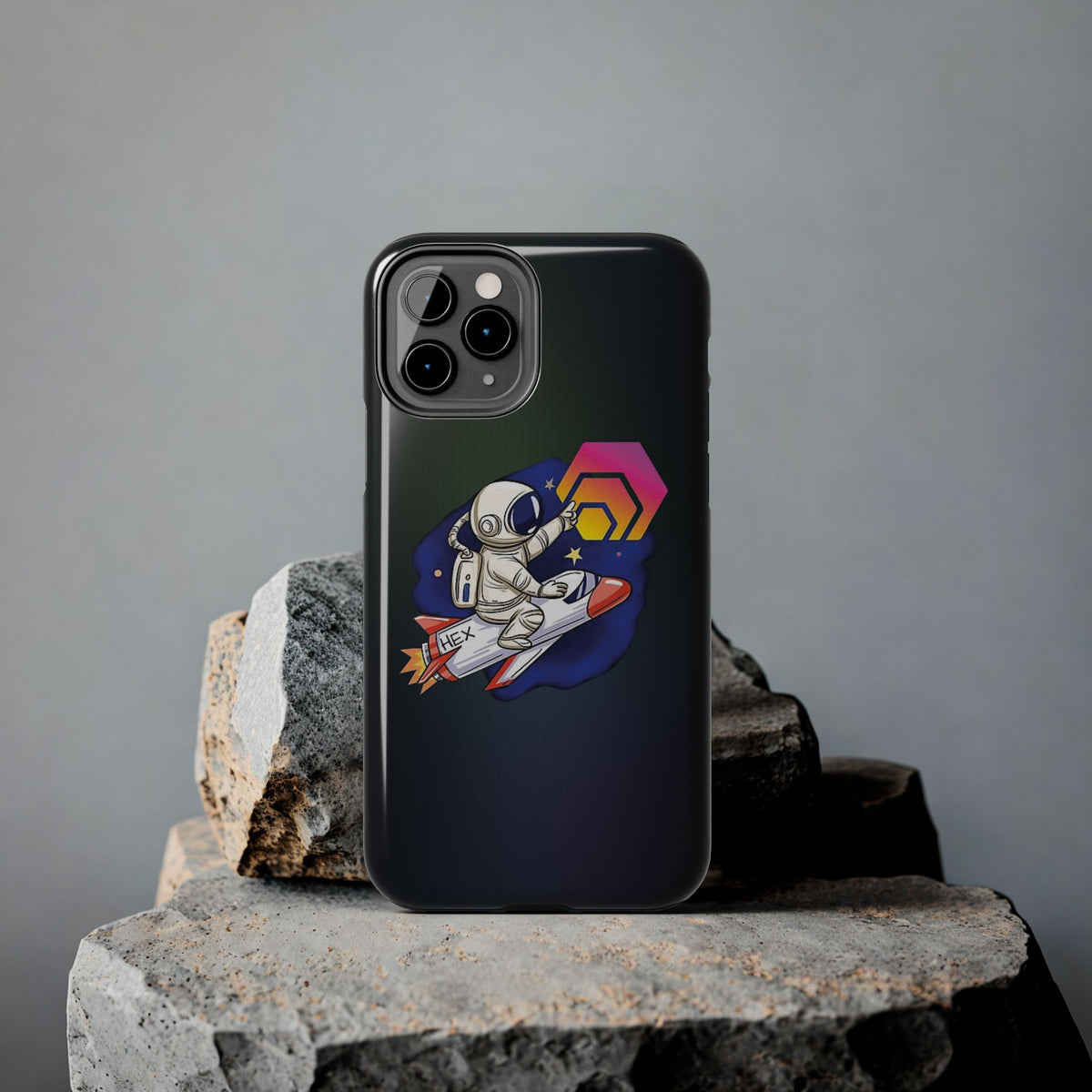 HEX Rocket - Tough Phone Case - The Pulsican Store