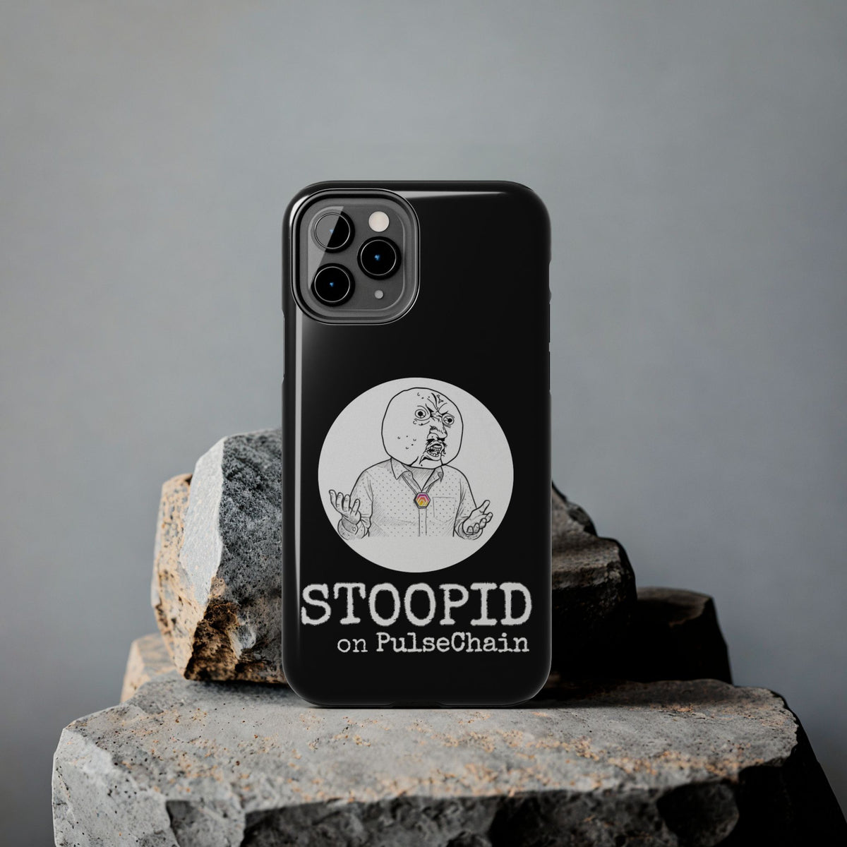 Stoopid - Tough Phone Case