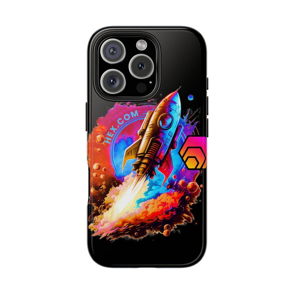 HEX Rocket - Tough Phone Case - The Pulsican Store