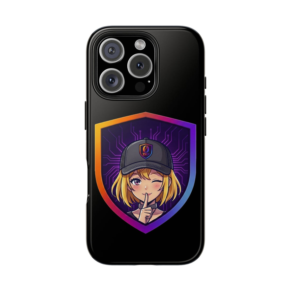 ZKP - Tough Phone Case