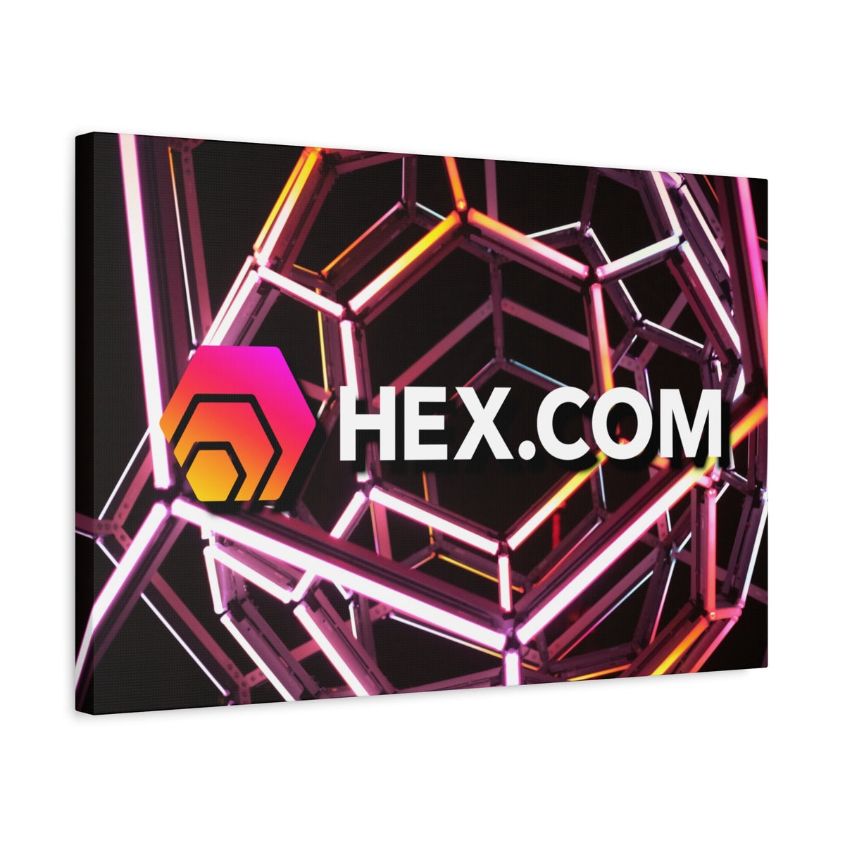 HEX.com - Premium Wall Canvas - The Pulsican Store