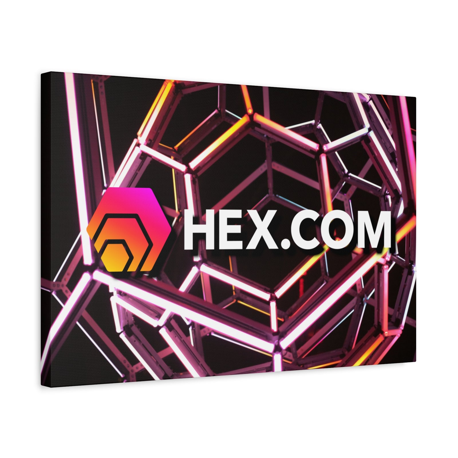HEX.com - Premium Wall Canvas - The Pulsican Store