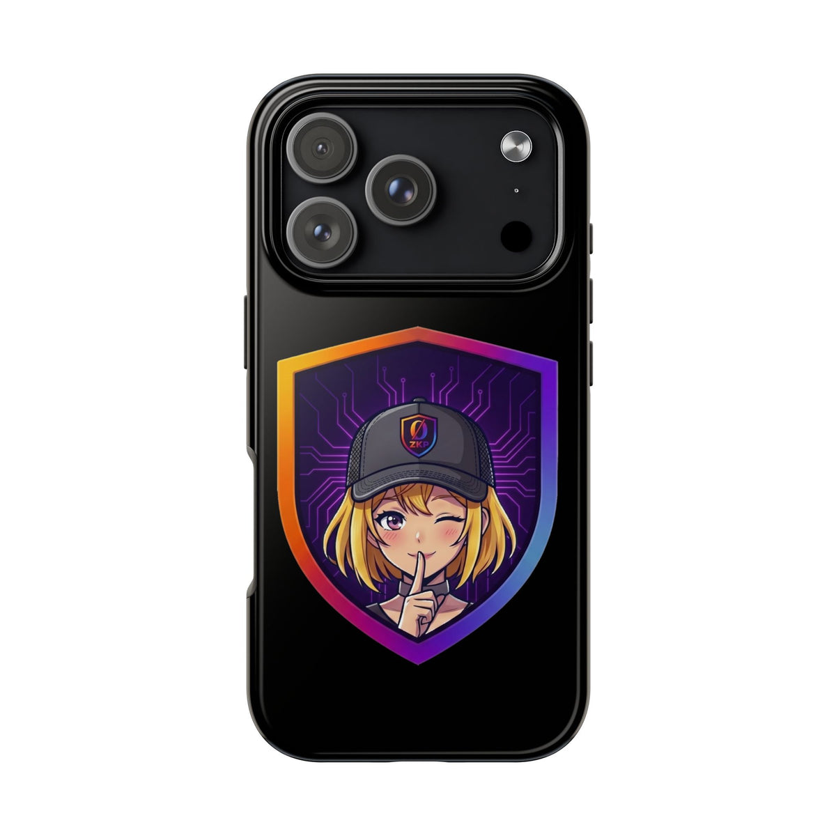 ZKP - Tough Phone Case