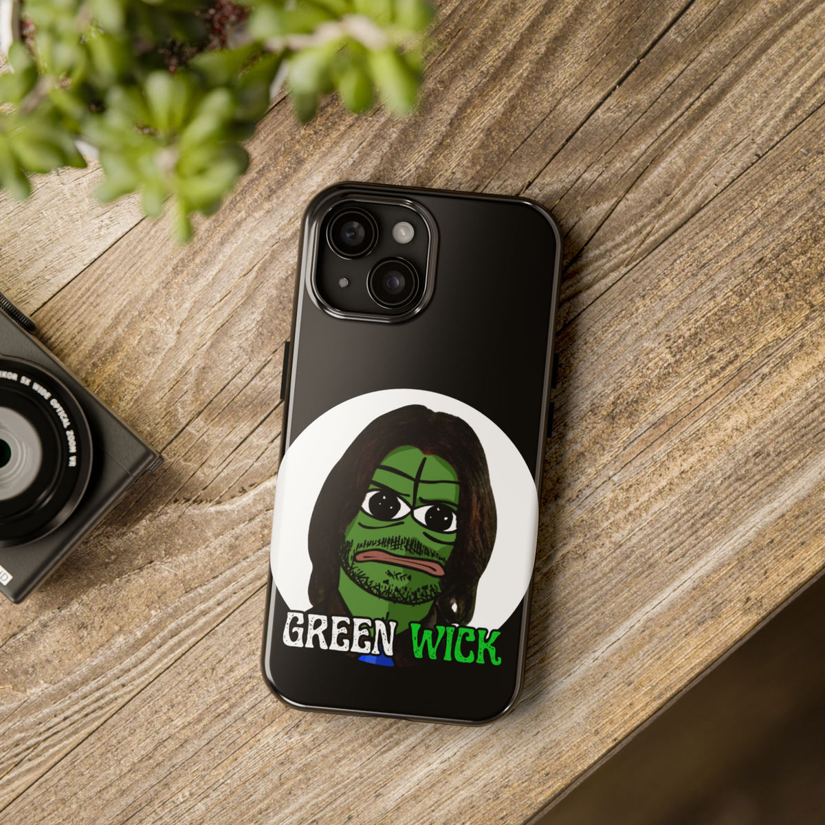 Green Wick - Tough Phone Case
