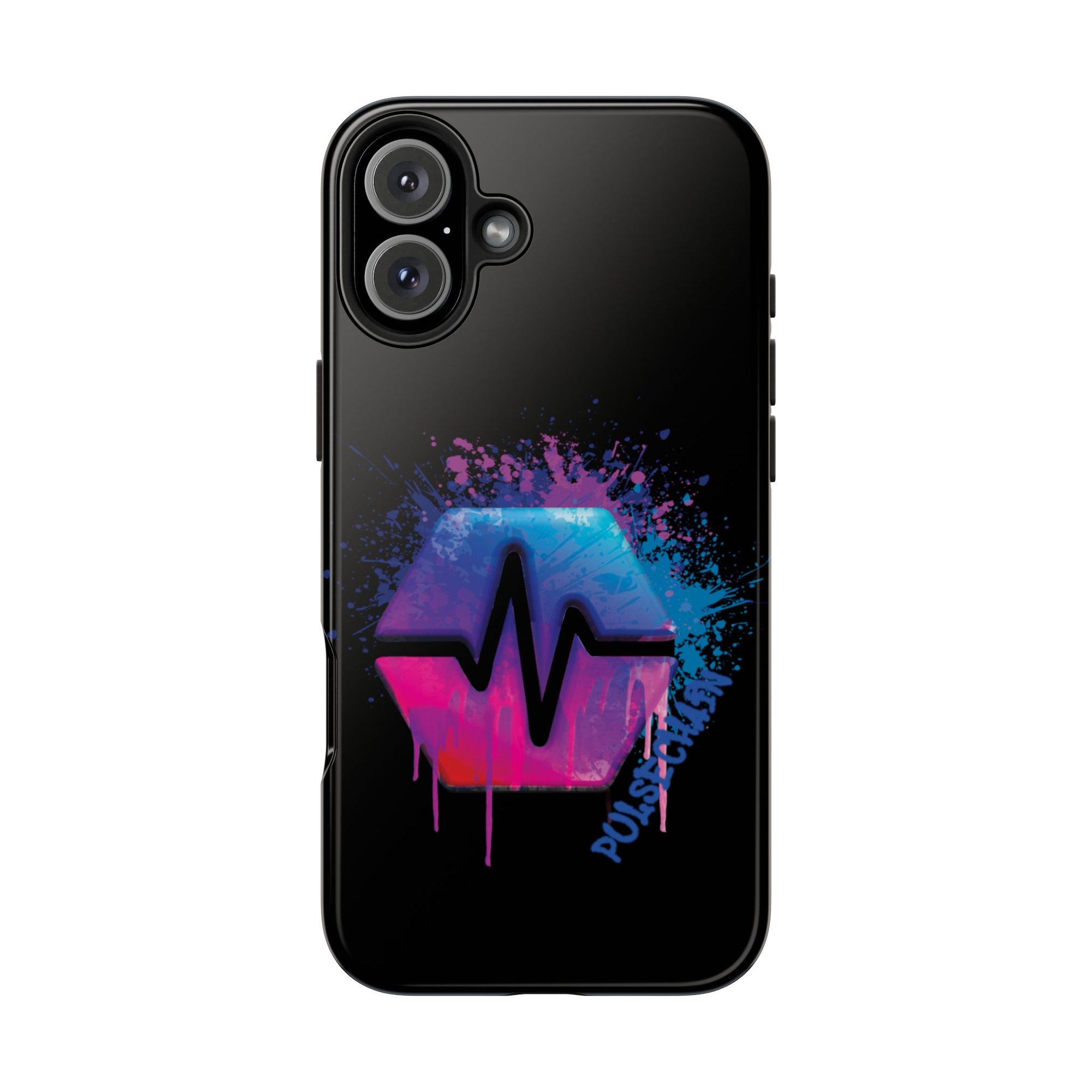 PulseChain Graffiti - Tough Phone Case