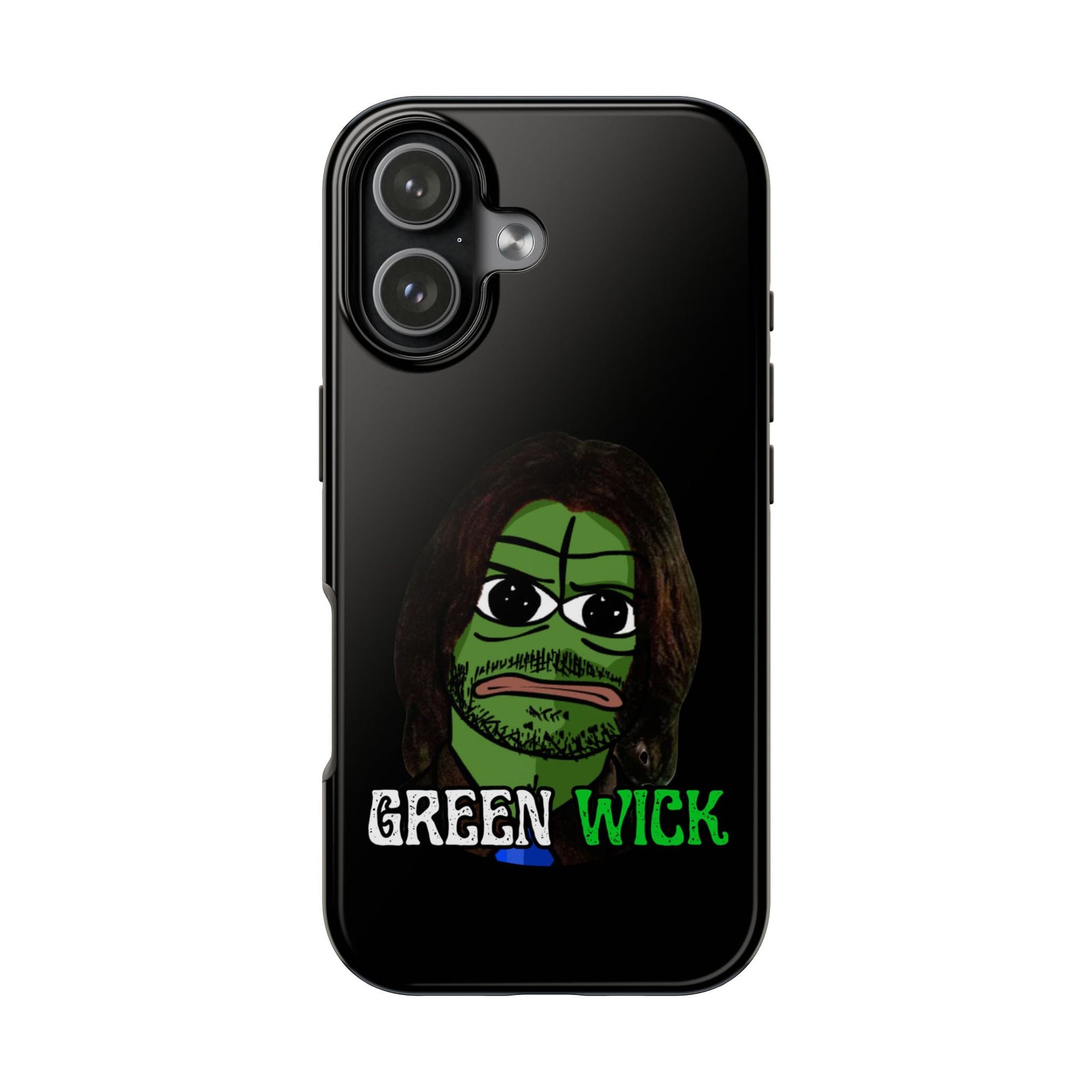 Green Wick - Tough Phone Case