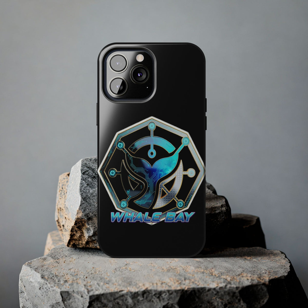 Whale Bay - Tough Phone Case
