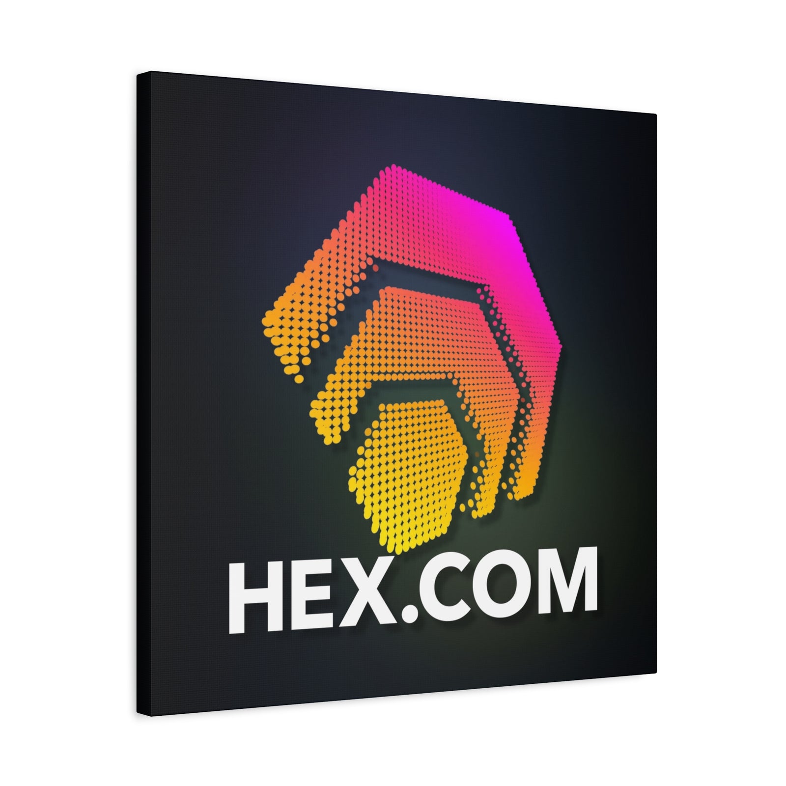 HEX - Premium Wall Canvas - The Pulsican Store