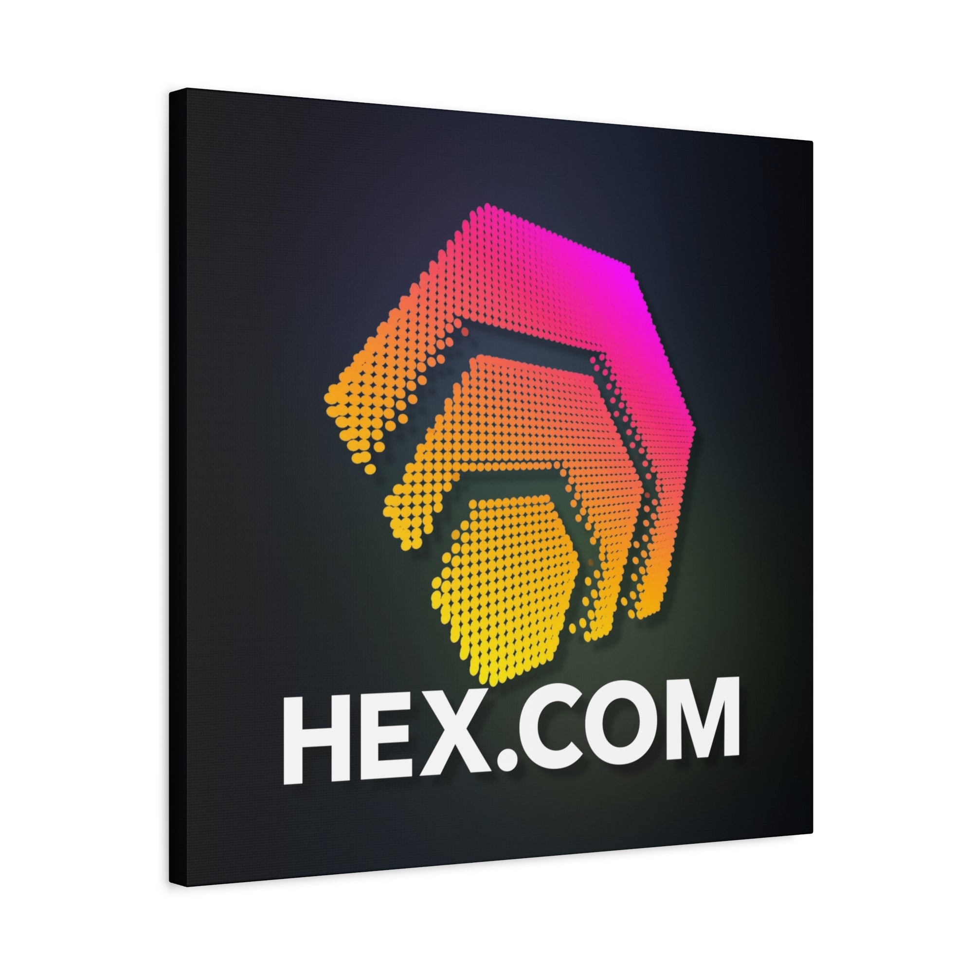 HEX - Premium Wall Canvas