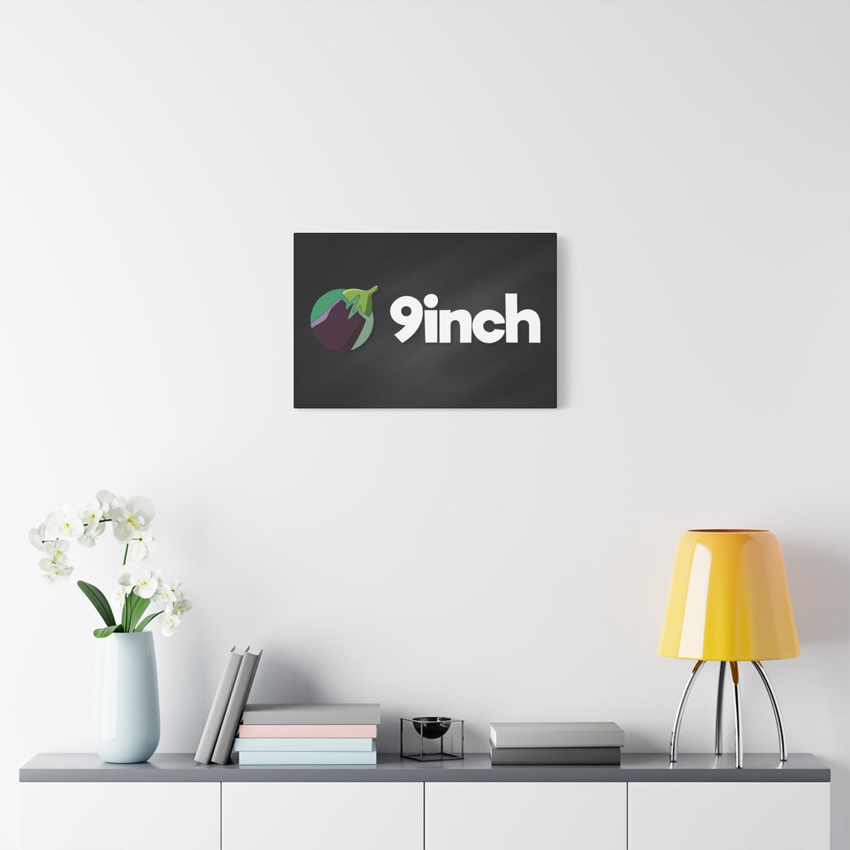 9inch - Premium Wall Canvas