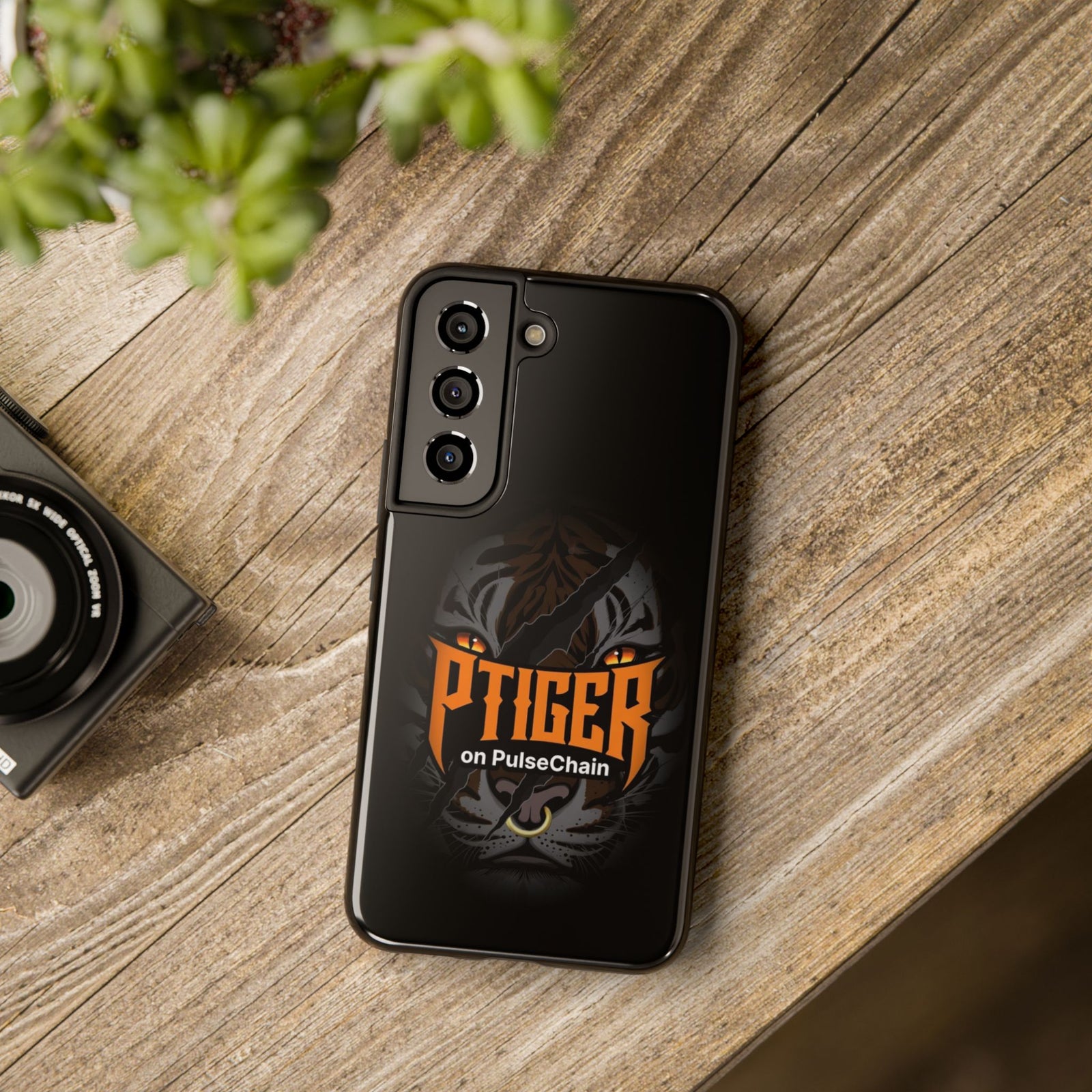 Ptiger - Tough Phone Case