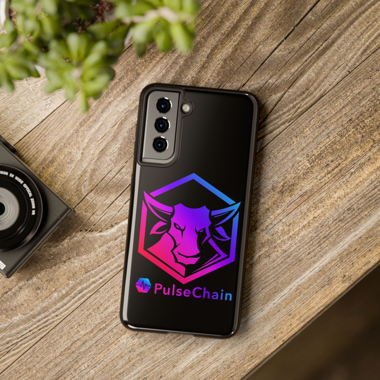 PulseChain - Tough Phone Case
