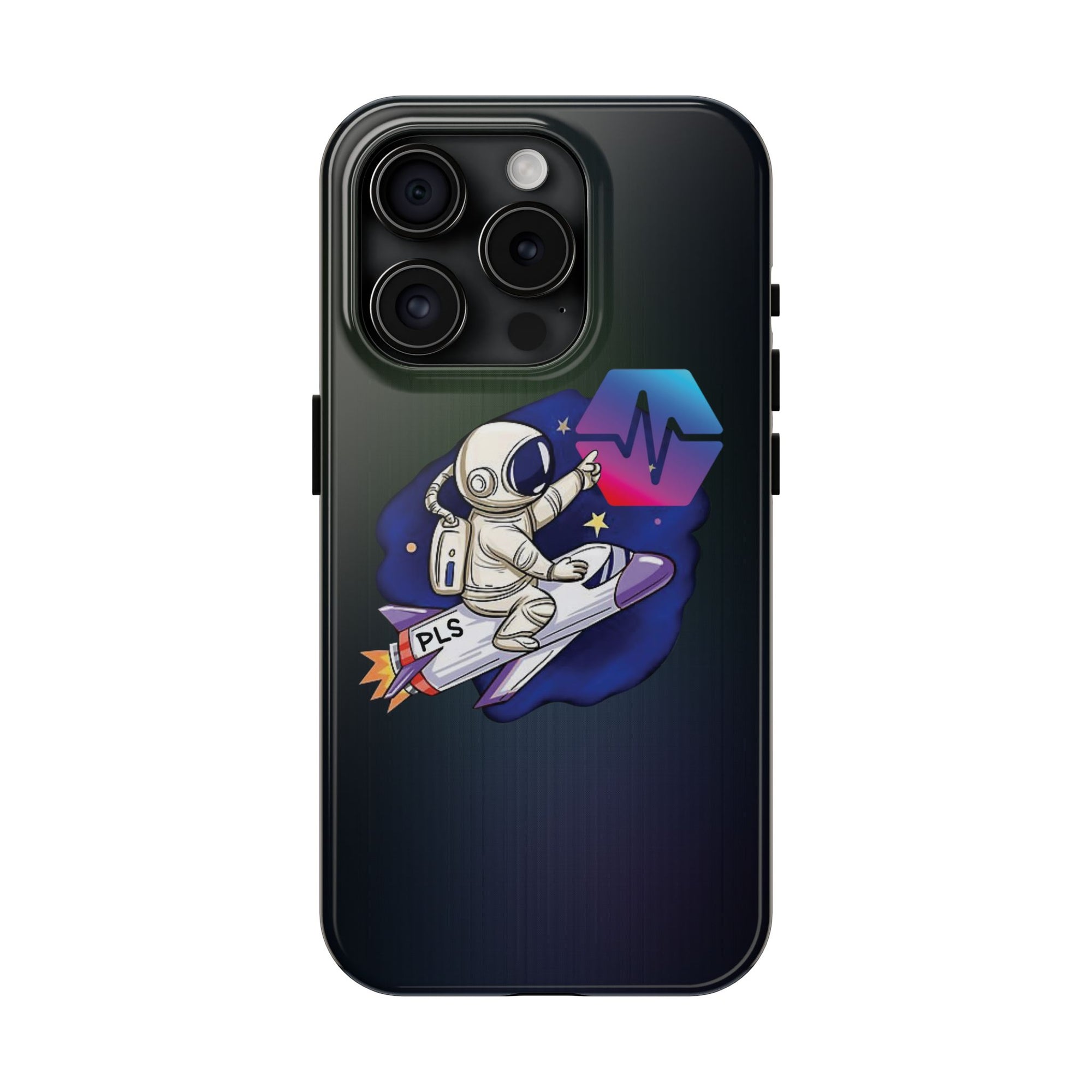 PulseChain Rocket - Tough Phone Case