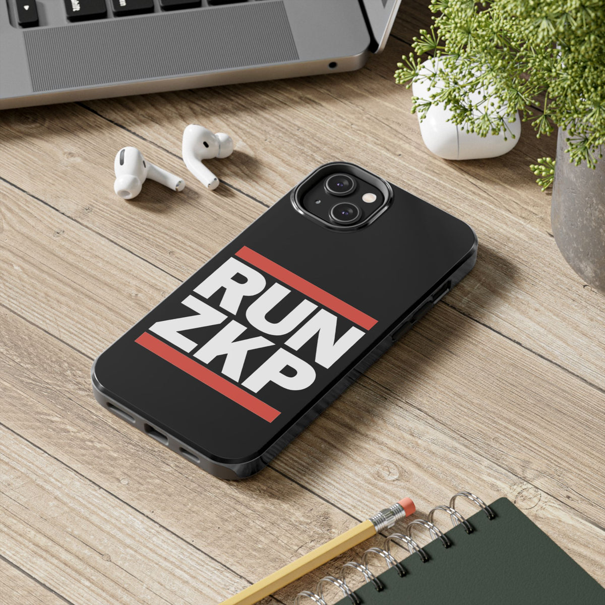 Run ZKP - Tough Phone Case