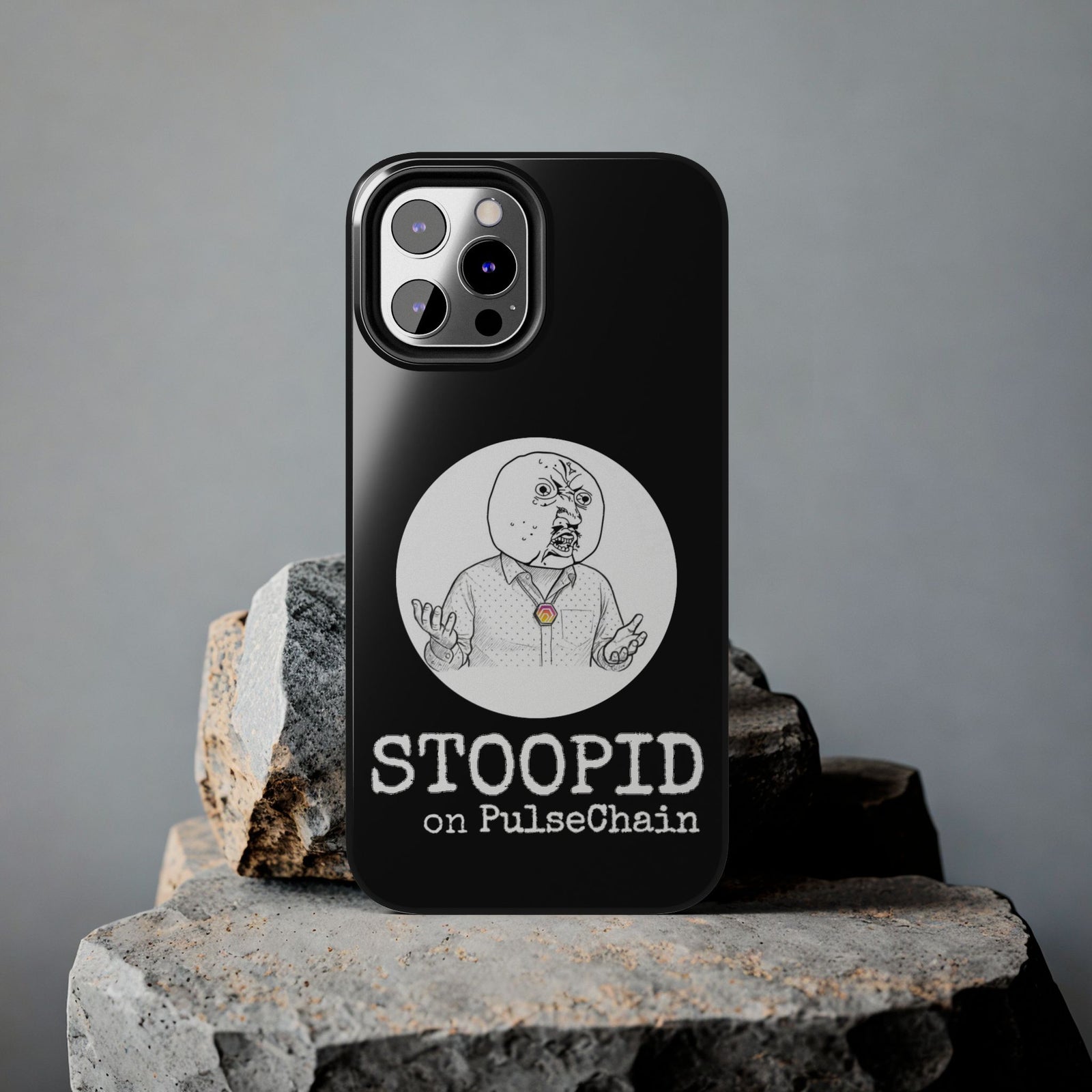 Stoopid - Tough Phone Case