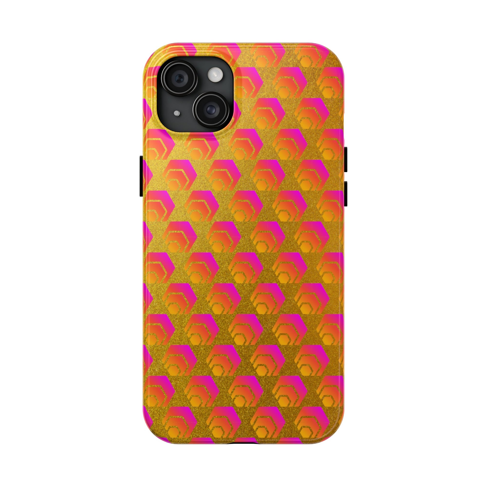 Golden HEX - Tough Phone Case