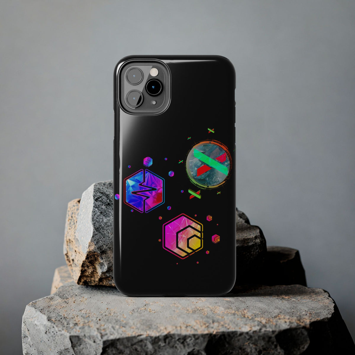 The Trio - Tough Phone Case