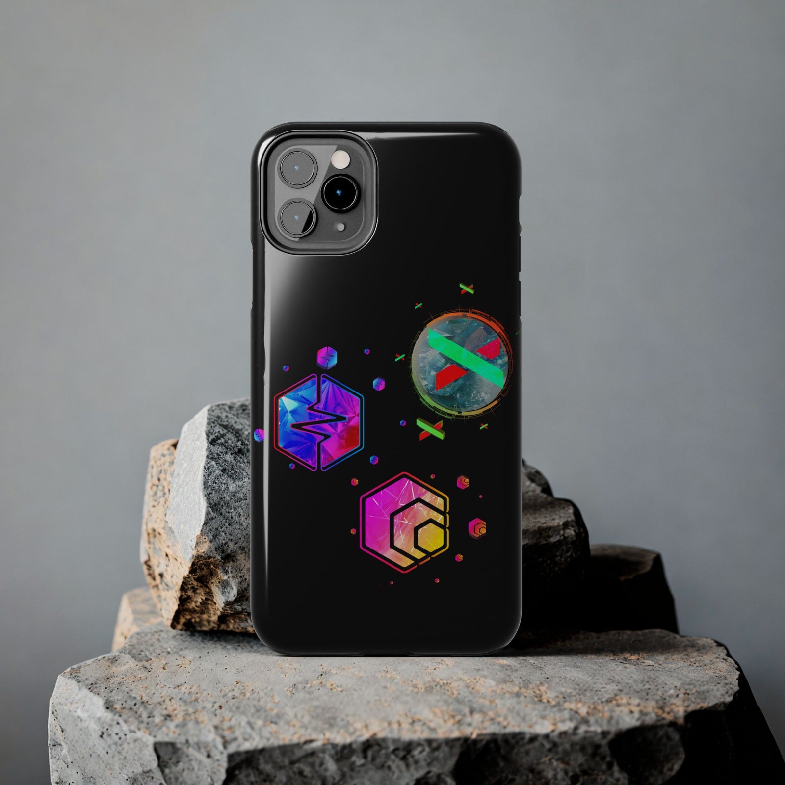 The Trio - Tough Phone Case