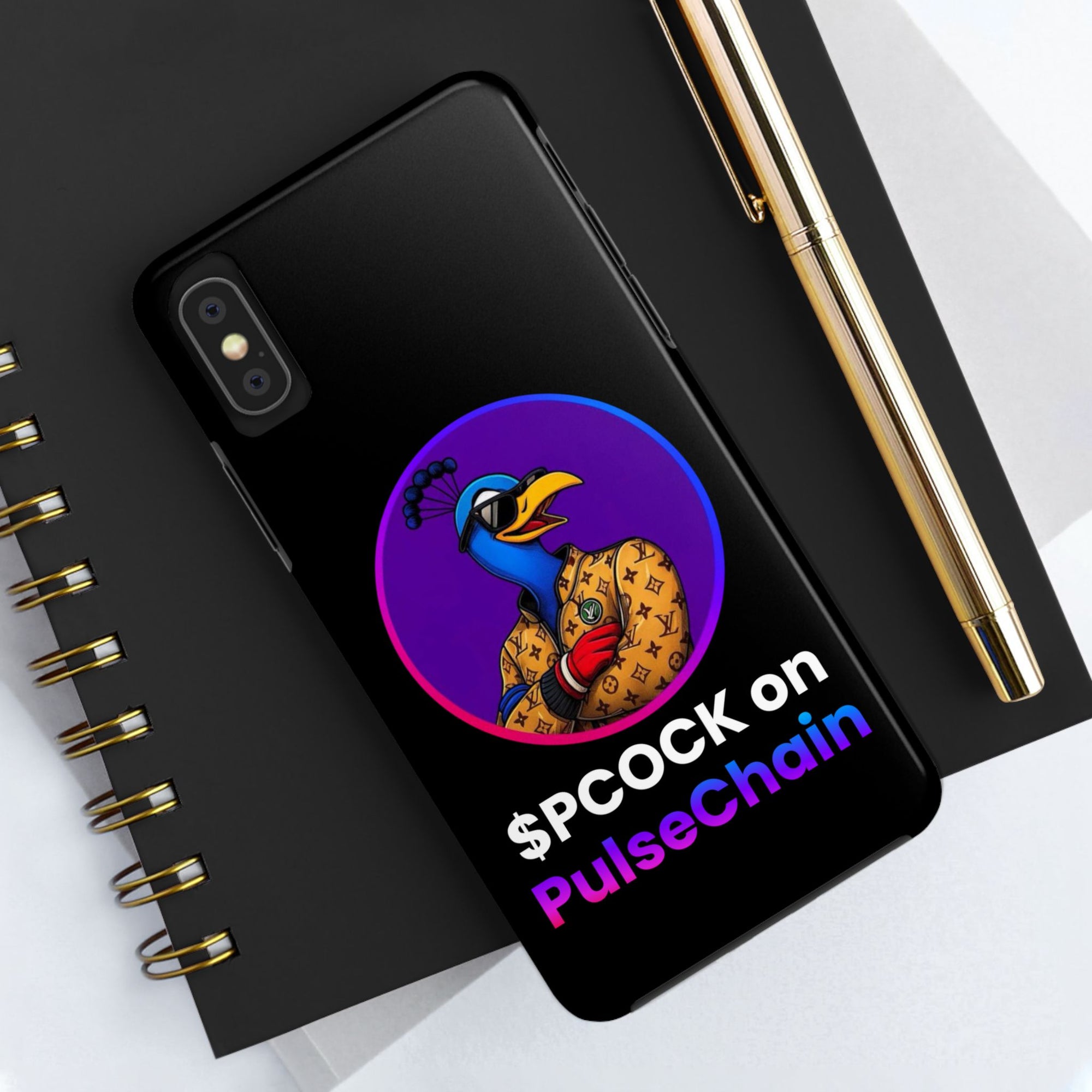 Peacock - Tough Phone Case