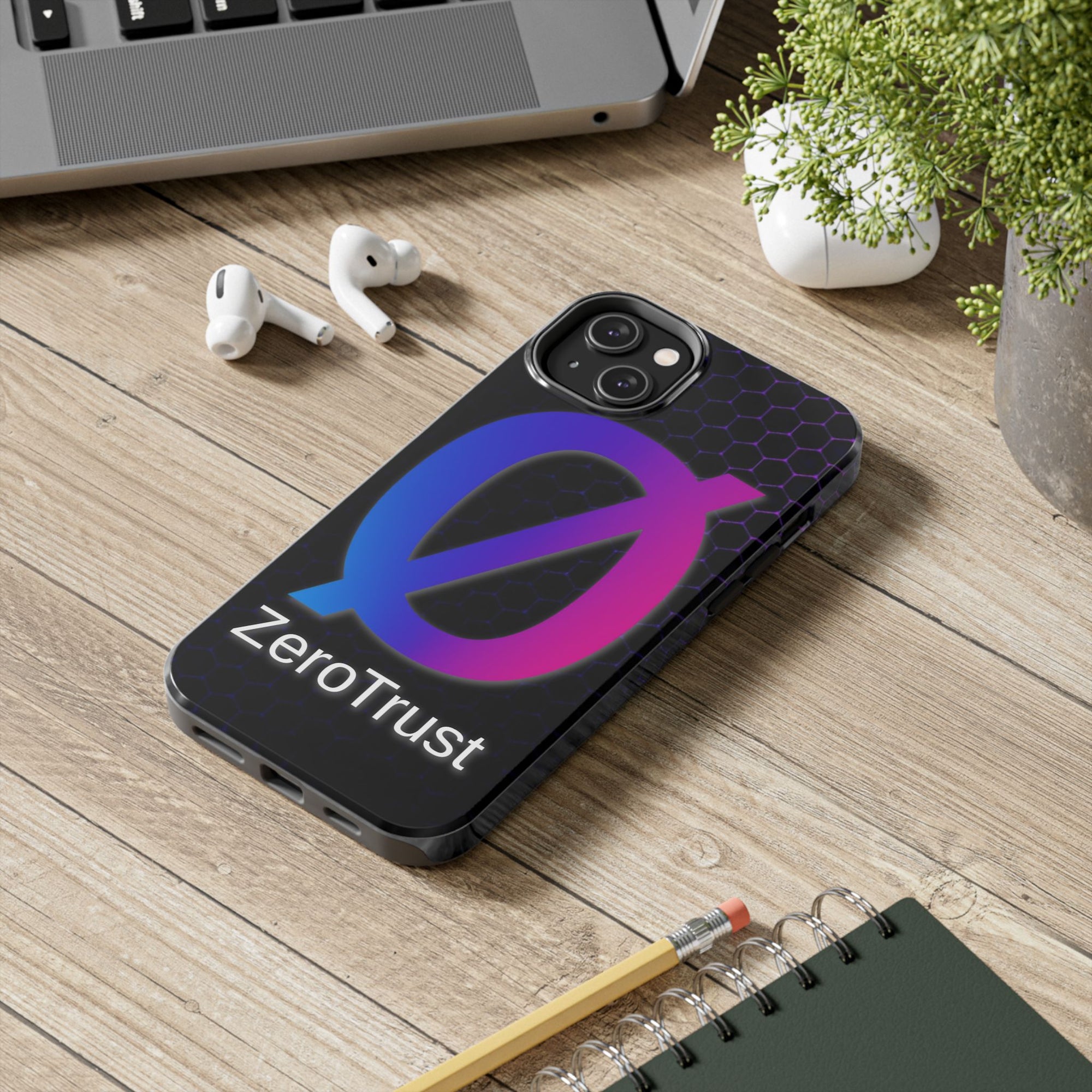 Zero Trust - Tough Phone Case