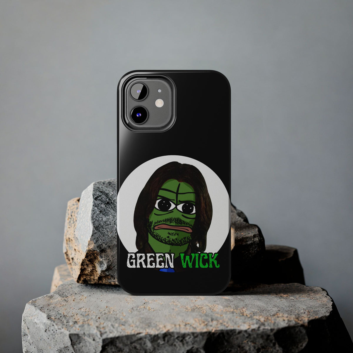 Green Wick - Tough Phone Case