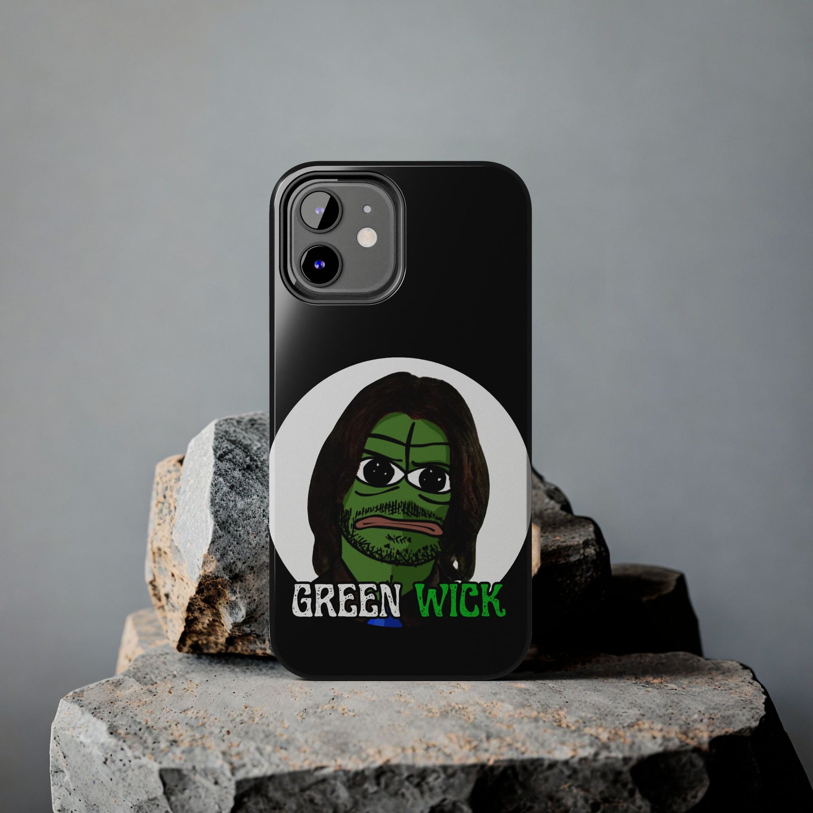 Green Wick - Tough Phone Case
