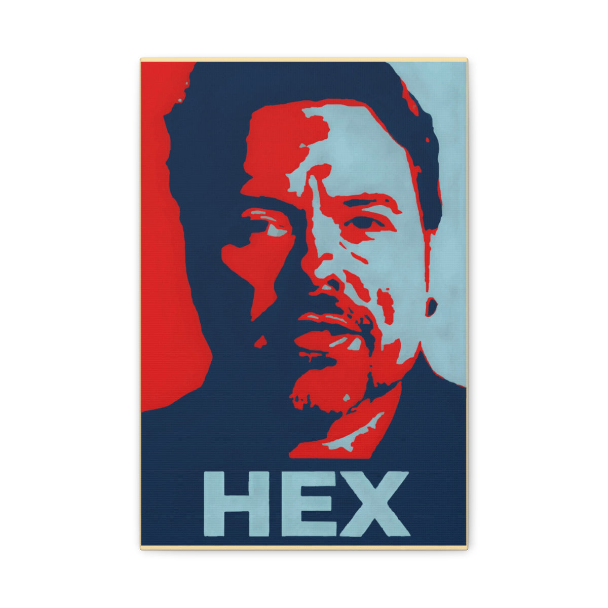 Richard Heart - Premium Wall Canvas - The Pulsican Store