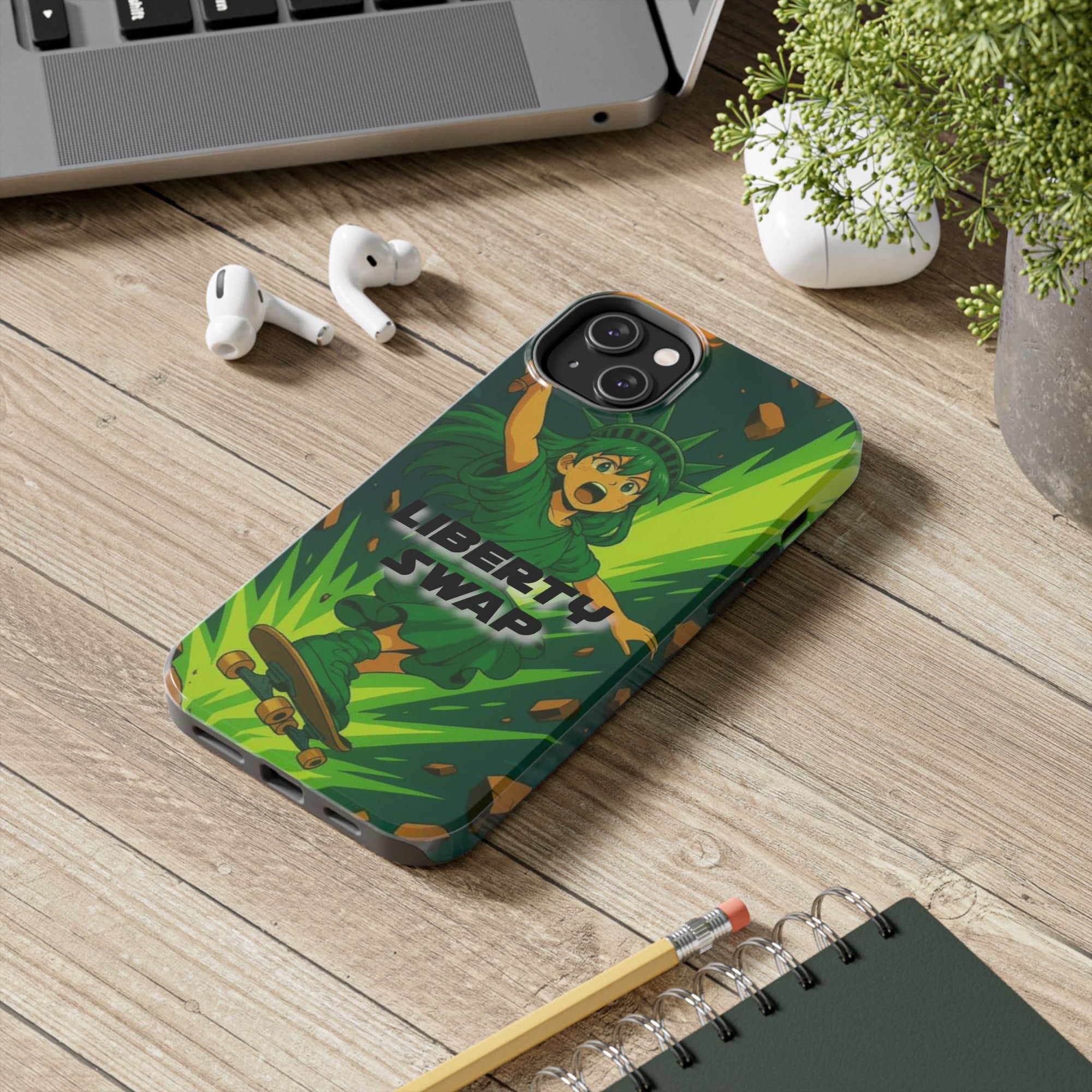 Liberty Swap - Tough Phone Case