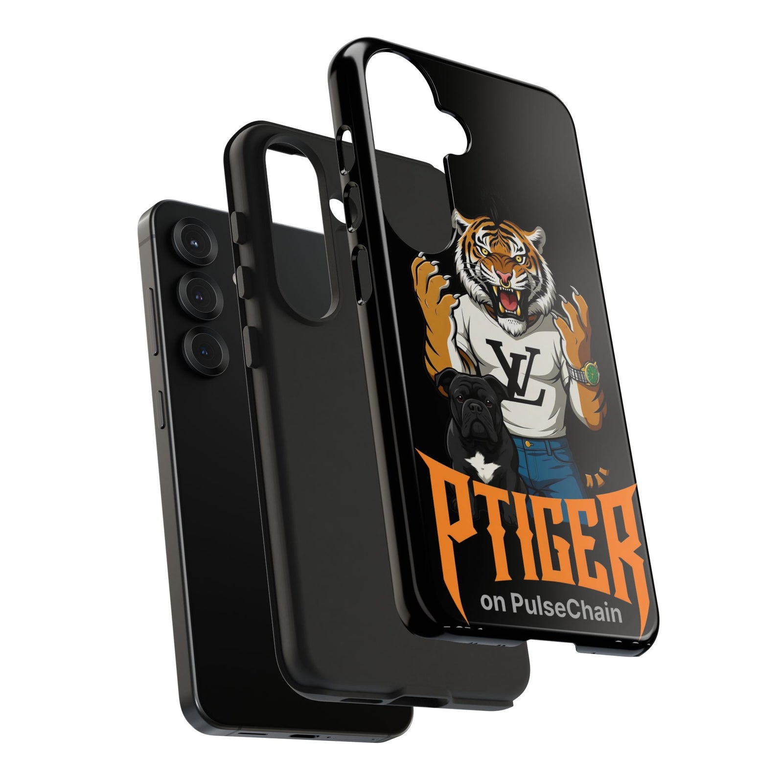 Ptiger - Tough Phone Case
