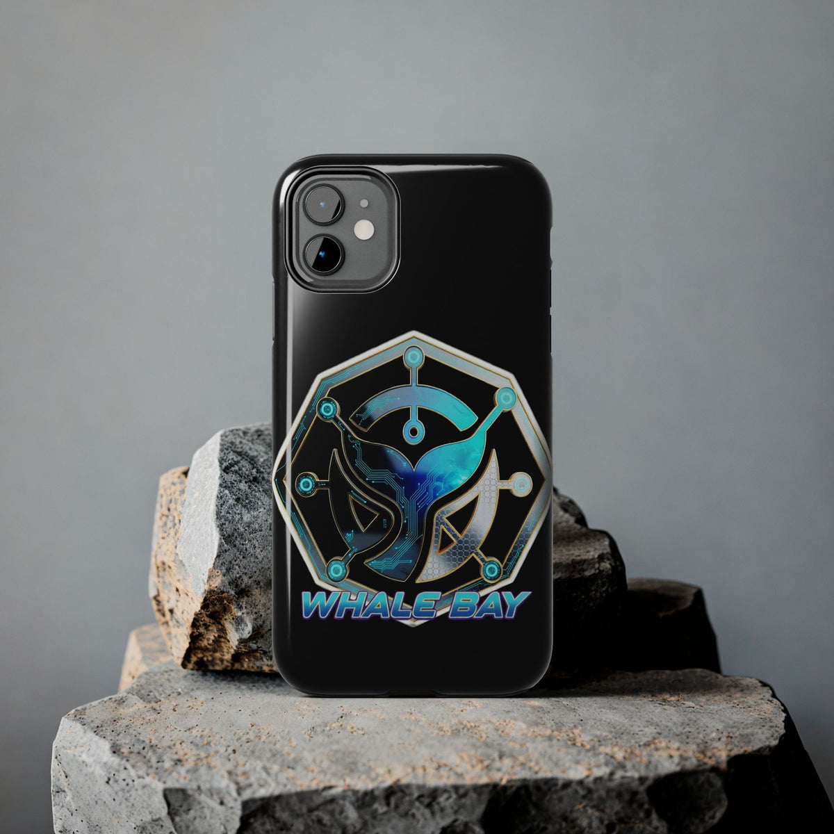 Whale Bay - Tough Phone Case