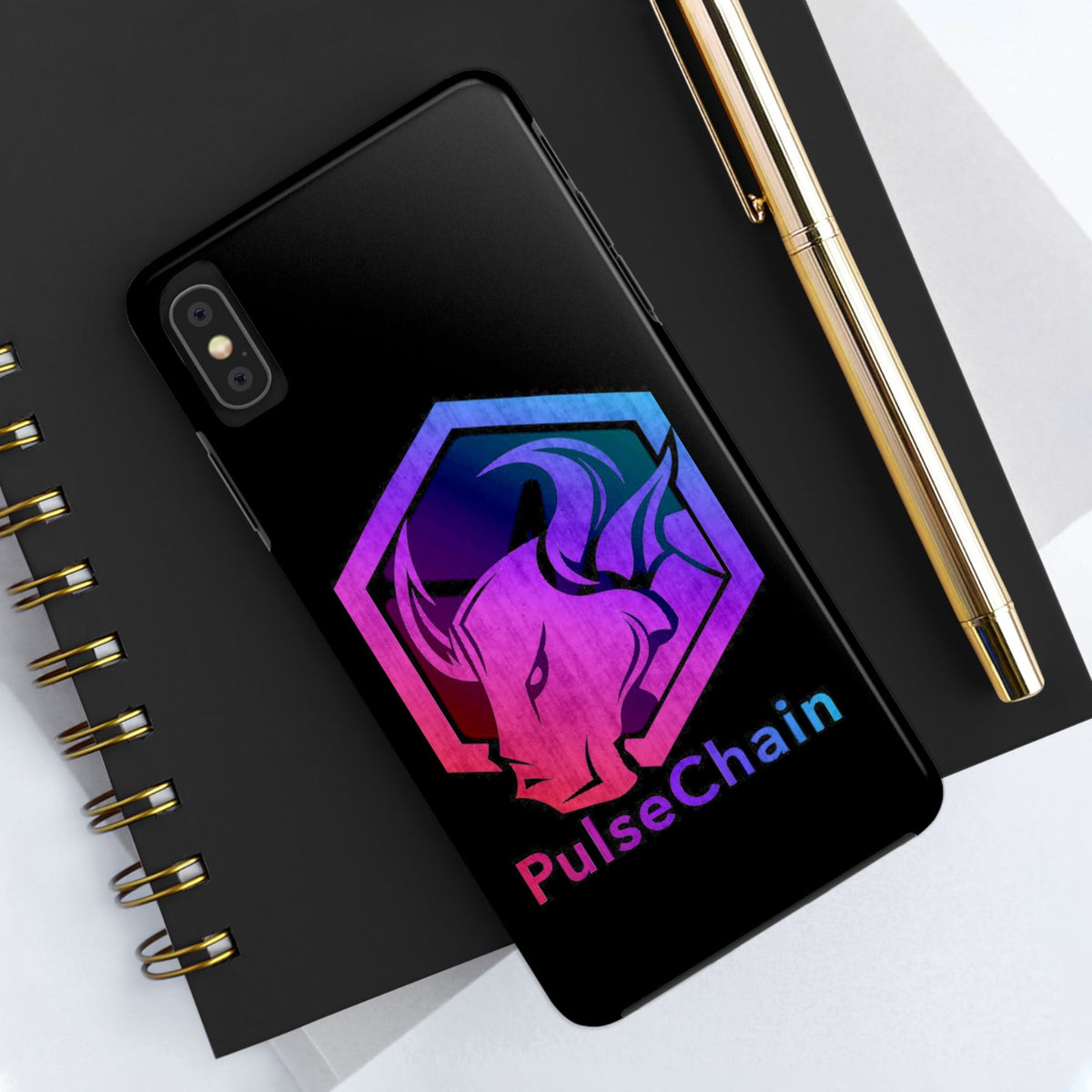 PulseChain Bull - Tough Phone Case