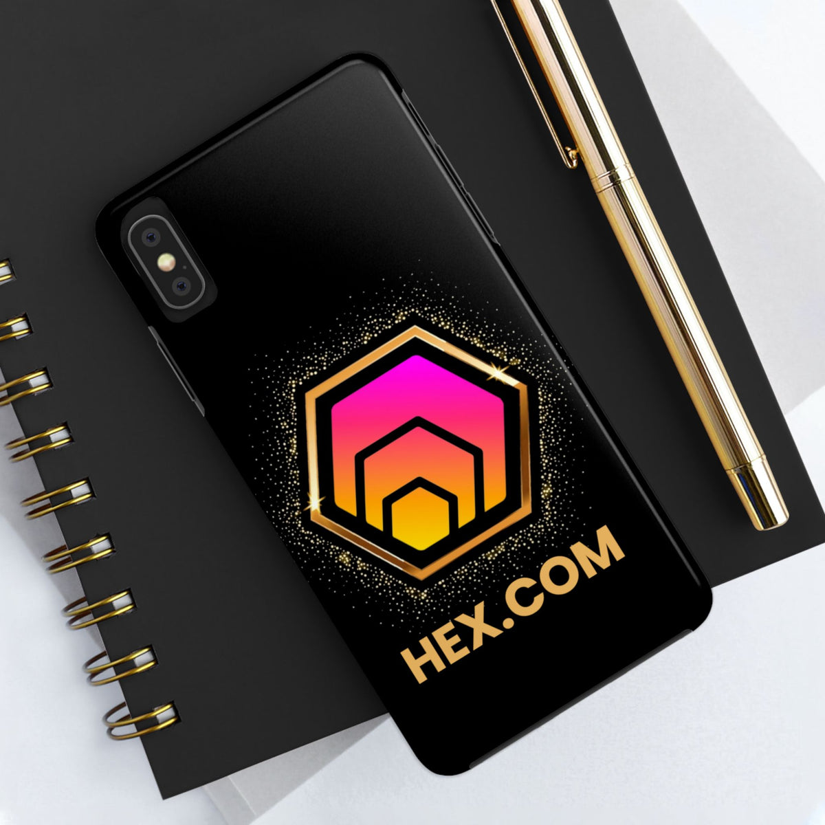 Golden HEX - Tough Phone Case - The Pulsican Store