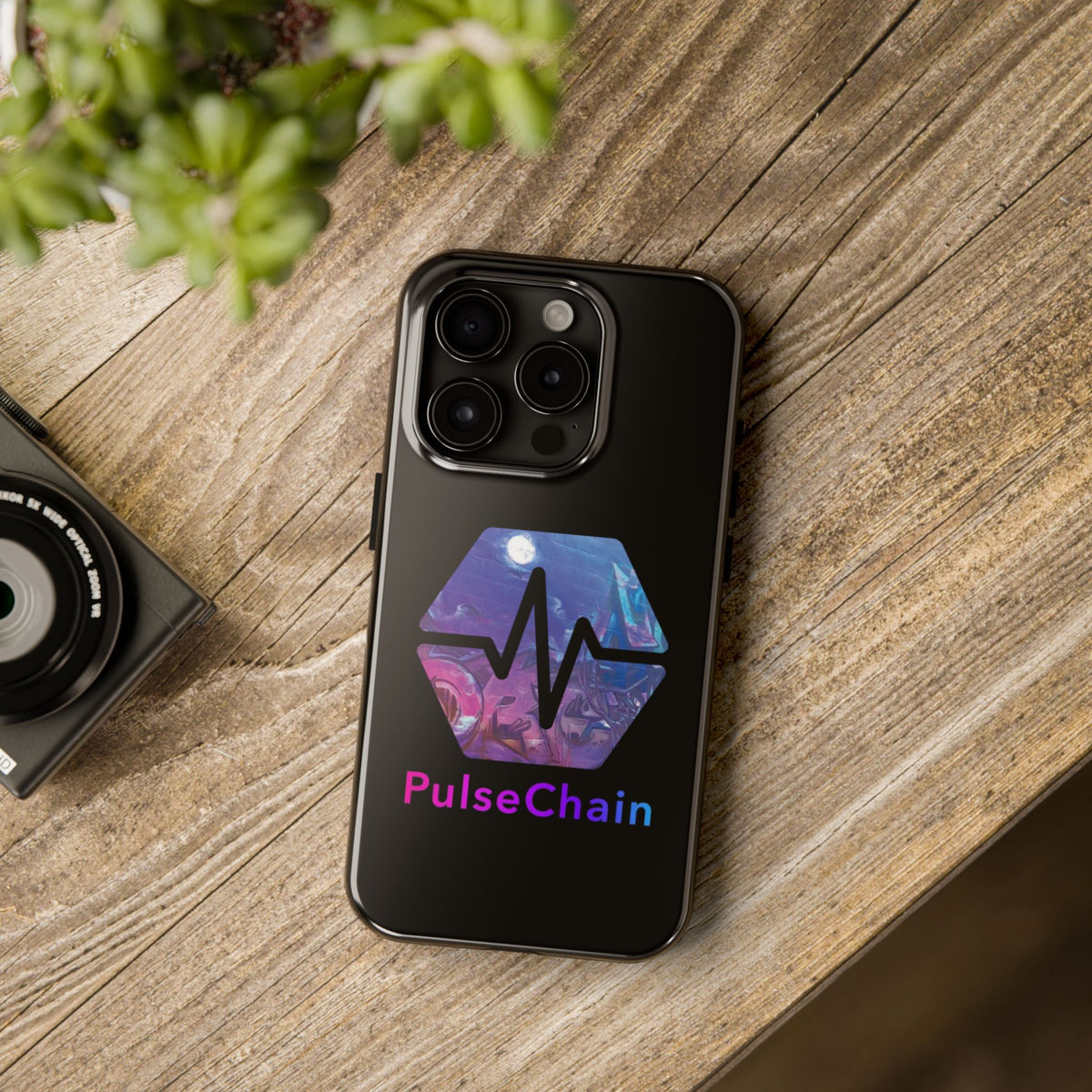 PulseChain - Tough Phone Case