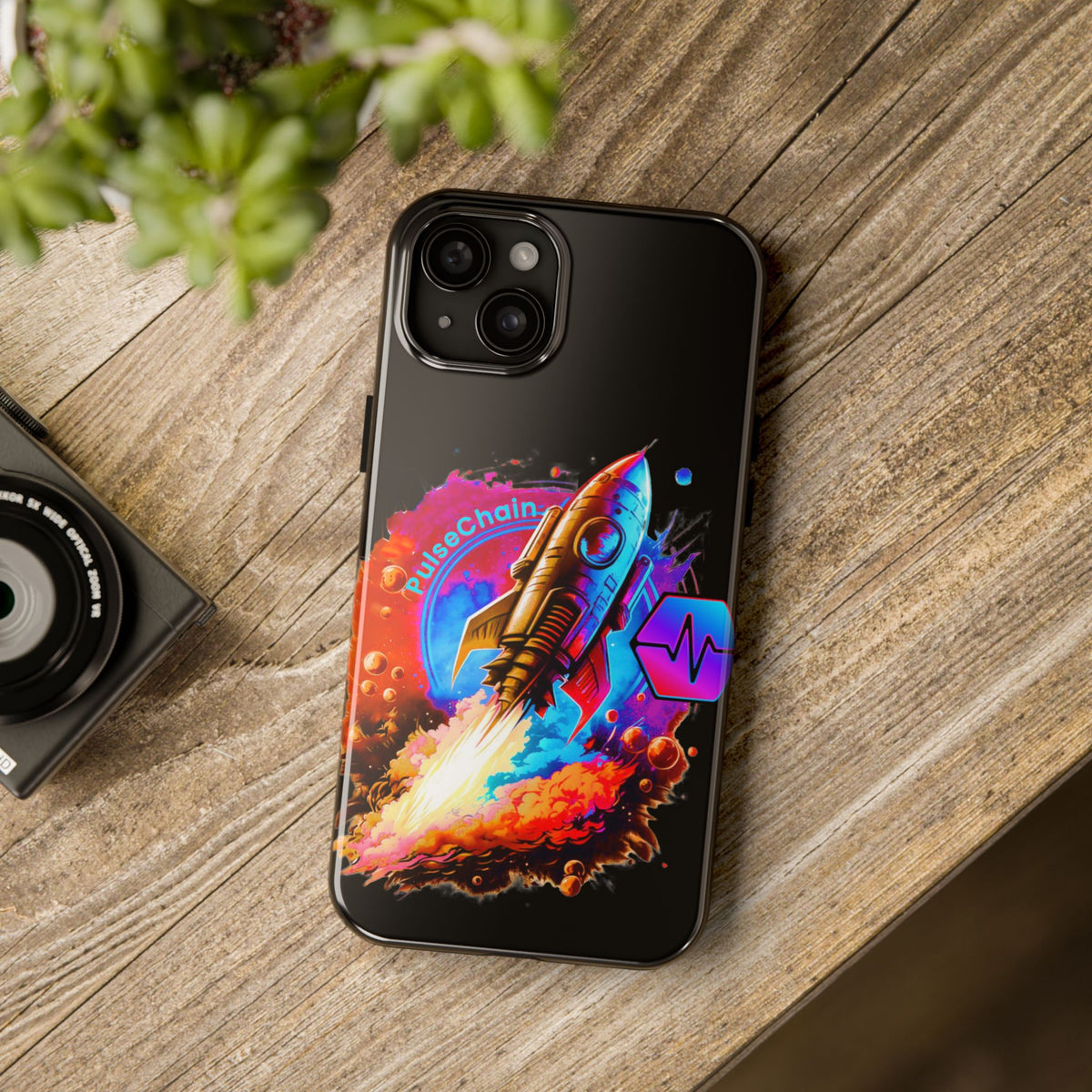 PulseChain Rocket - Tough Phone Case