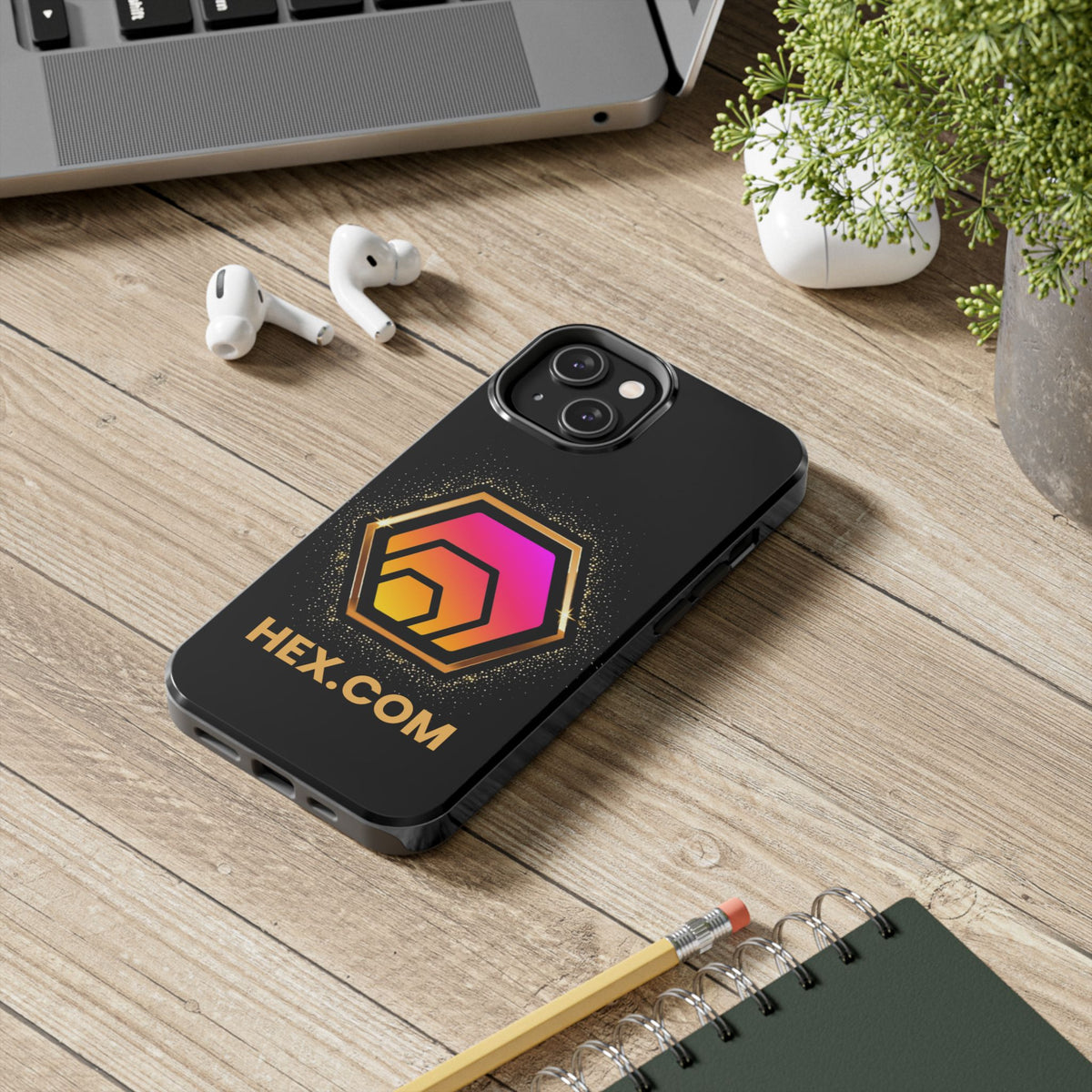 Golden HEX - Tough Phone Case - The Pulsican Store