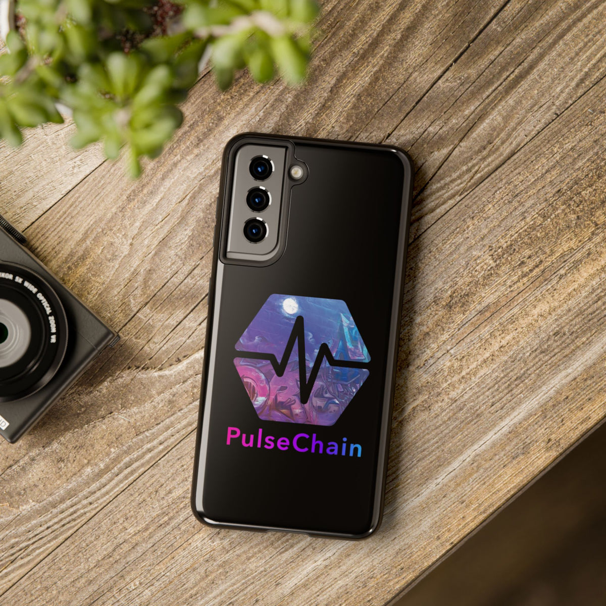 PulseChain - Tough Phone Case
