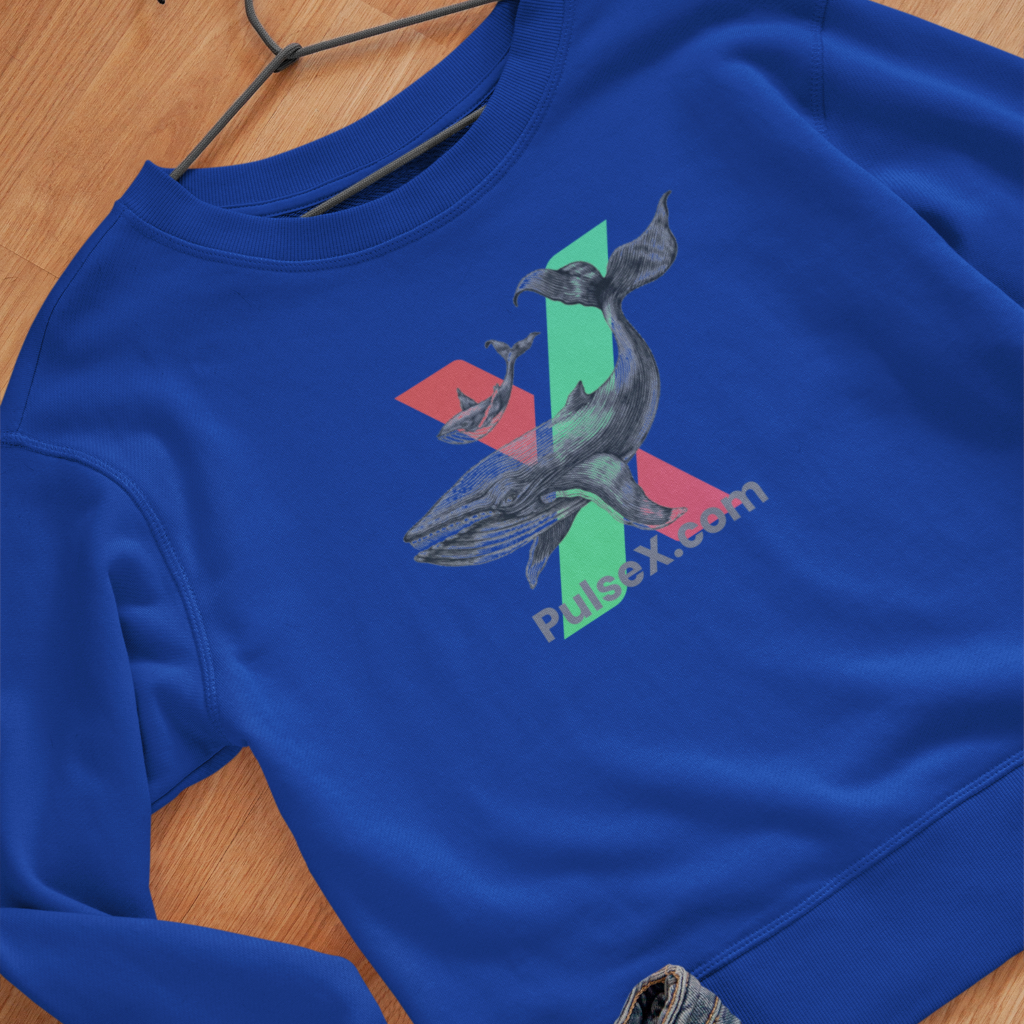 PulseX Whale - Sweatshirt