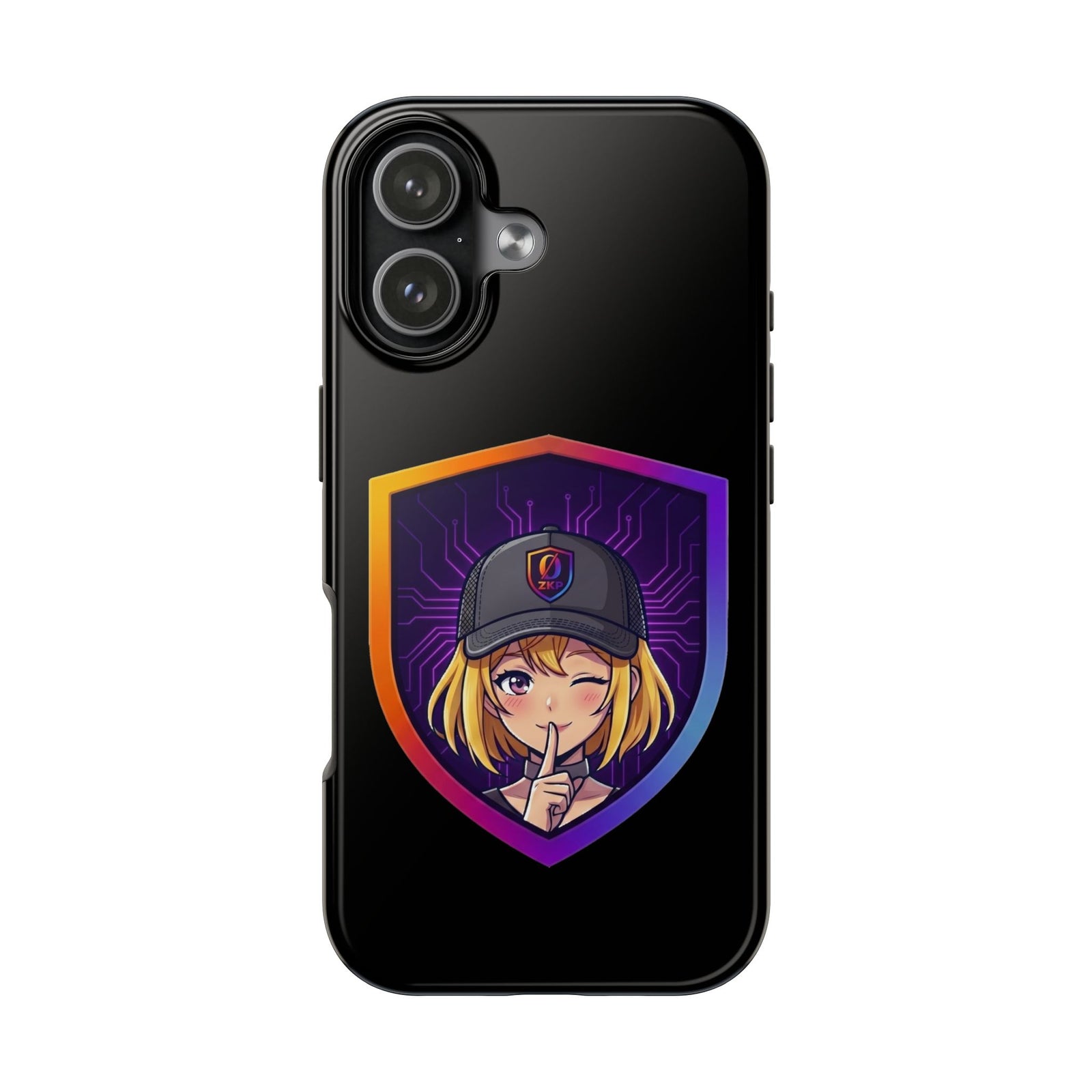 ZKP - Tough Phone Case