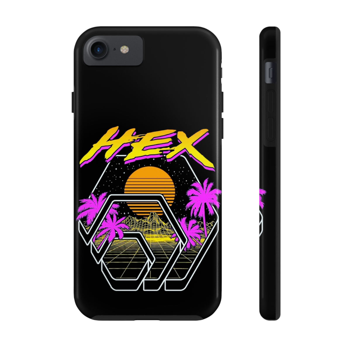 HEX - Tough Phone Case