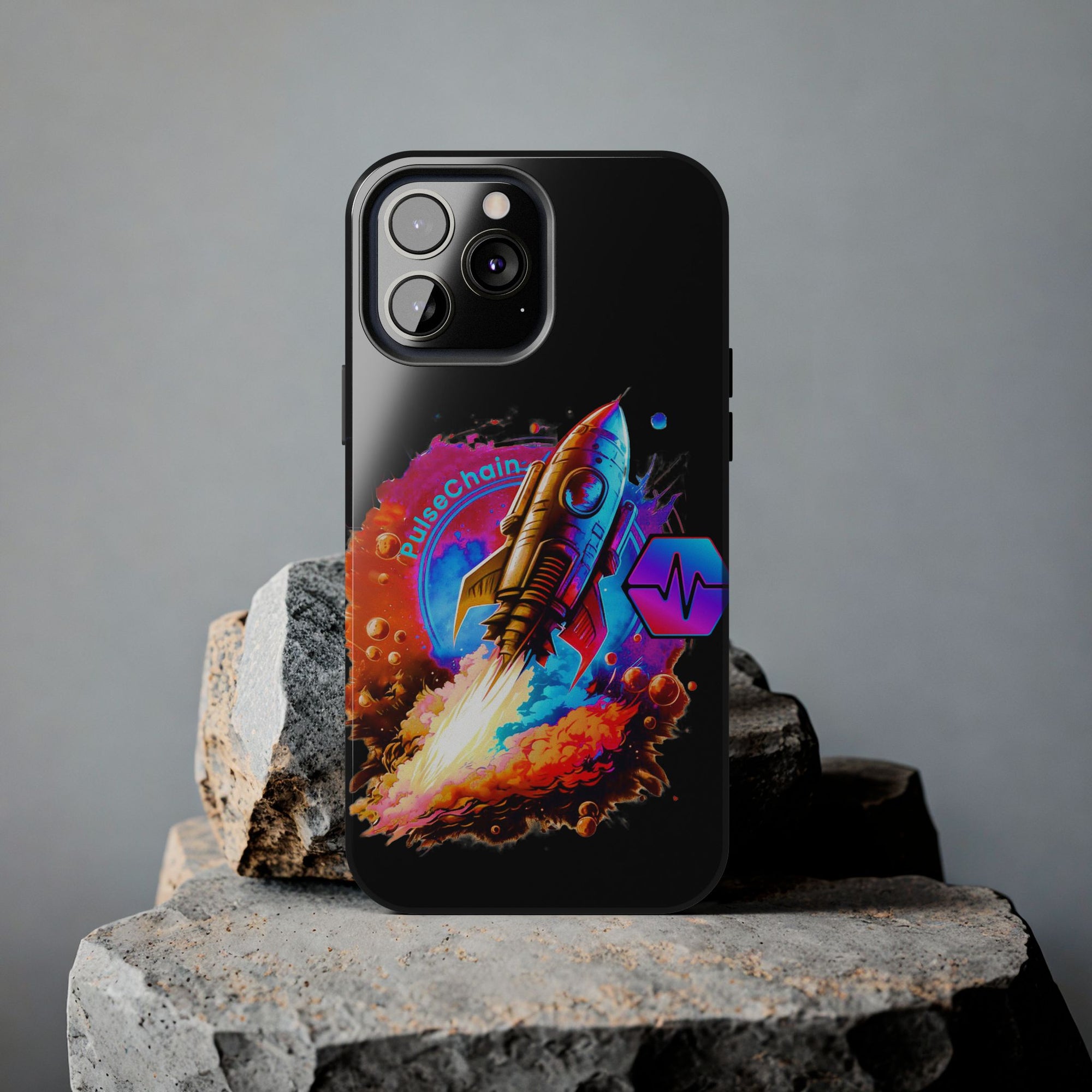 PulseChain Rocket - Tough Phone Case