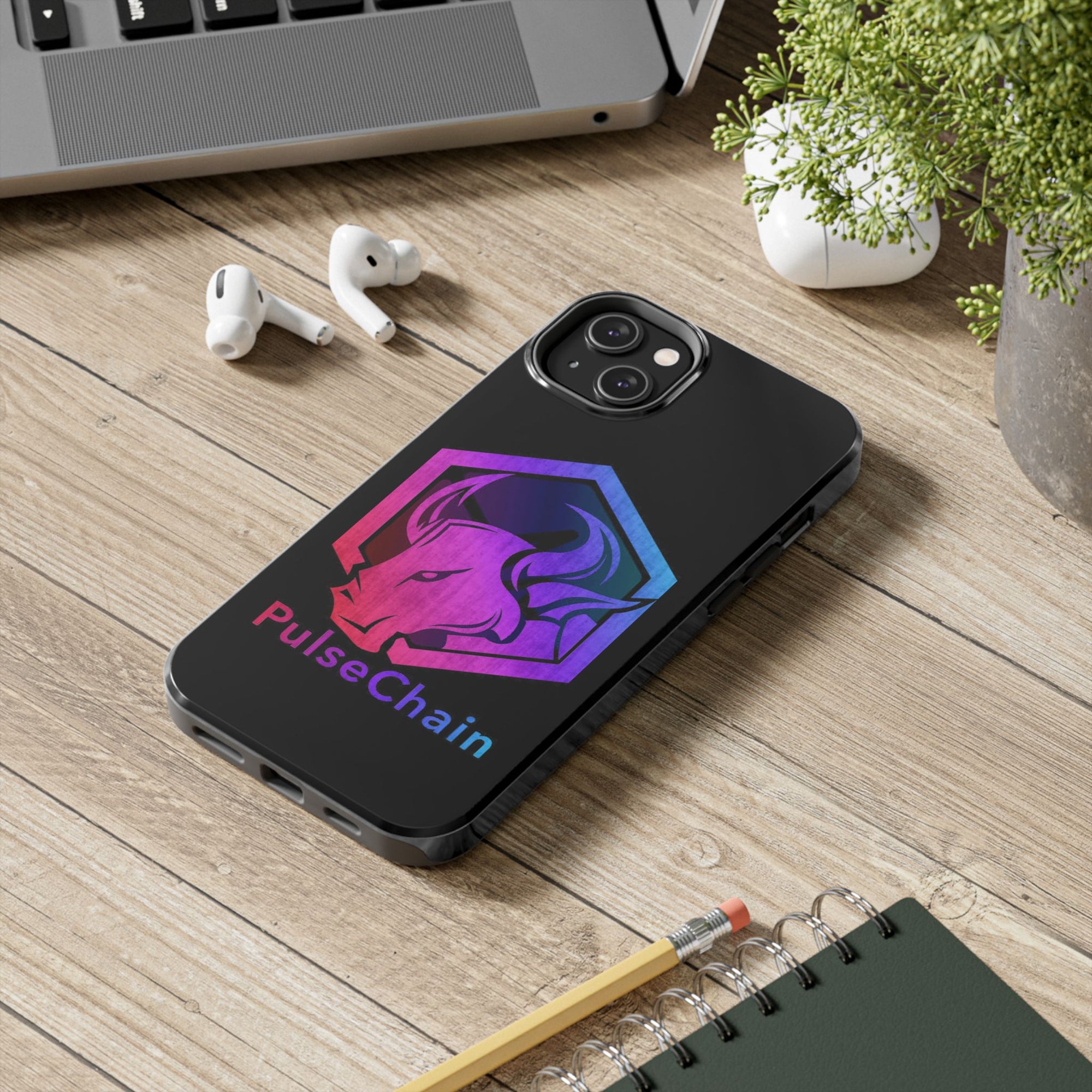 PulseChain Bull - Tough Phone Case