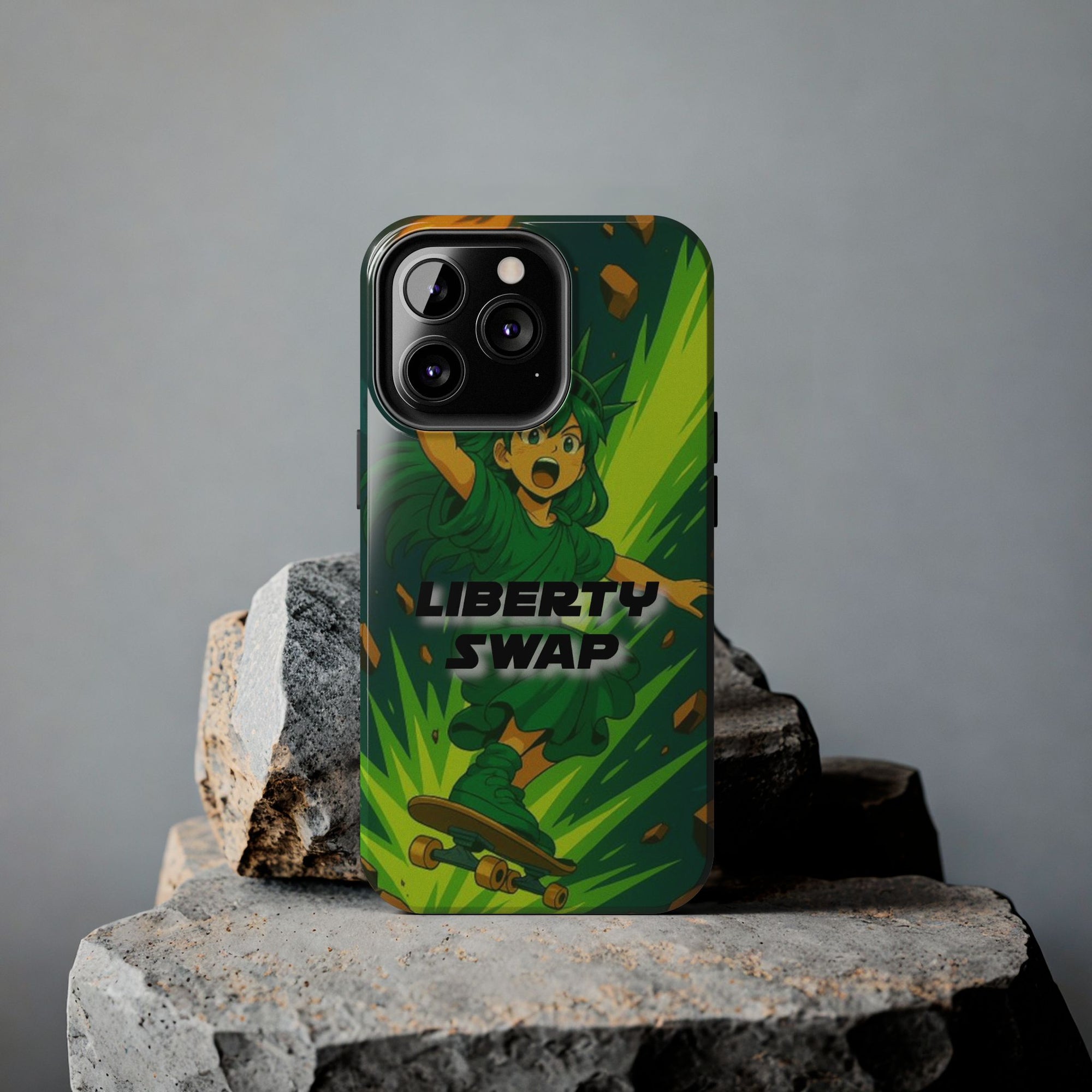 Liberty Swap - Tough Phone Case