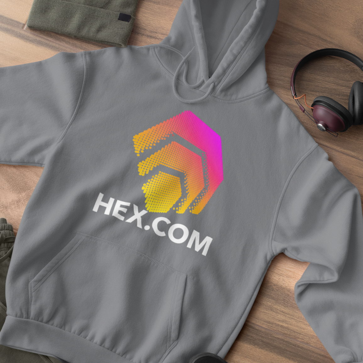 Hex.Com Logo - Hoodie