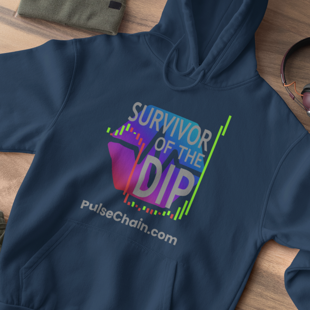 PulseChain Dip Survivor - Hoodie